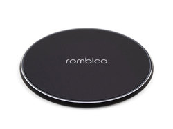Беспроводное зарядное устройство Rombica  NEO Core Quick c быстрой зарядкой, черный (с лого)