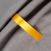 Лента сатиновая Satin 20 XXL, желтая, 220 см