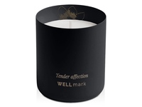 Ароматическая свеча Wellmark Tender Affection - сплошной черный