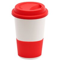 Кружка Magic To Go, белый/красный
