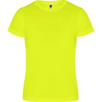 Спортивная футболка CAMIMERA мужская, ФЛУОРЕСЦЕНТНЫЙ ЖЕЛТЫЙ L