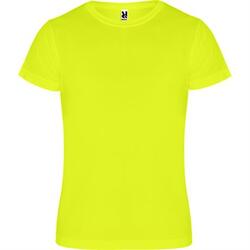 Спортивная футболка CAMIMERA мужская, ФЛУОРЕСЦЕНТНЫЙ ЖЕЛТЫЙ L