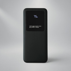 Внешний аккумулятор Kris soft touch, 10000mAh (Чёрный)