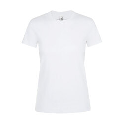 Футболка женская REGENT WOMEN, белый, L, 100% хлопок, 150 г/м2
