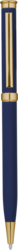 Ручка METEOR SOFT GOLD MIRROR Темно-синяя 1131.14