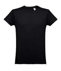 Футболка мужская LUANDA, черный, 4XL, 100% хлопок, 150 г/м2