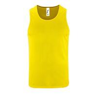 Майка мужская Sporty TT Men, желтый неон