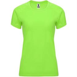 Спортивная футболка BAHRAIN WOMAN женская, ФЛУОРЕСЦЕНТНЫЙ ЗЕЛЕНЫЙ 2XL