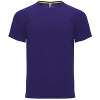 Спортивная футболка MONACO унисекс, ЛИЛОВЫЙ 2XL