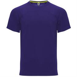 Спортивная футболка MONACO унисекс, ЛИЛОВЫЙ 2XL