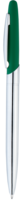 Ручка ARIS SOFT MIRROR Зеленая 3066.02