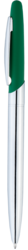 Ручка ARIS SOFT MIRROR Зеленая 3066.02