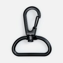Застежка-карабин Snap Hook, L, черная