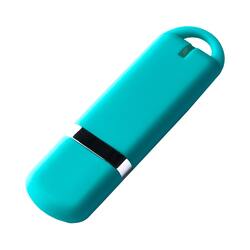 Флешка MIRAX SOFT Бирюзовая 4020.16.64ГБ