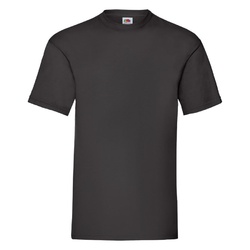 Футболка мужская VALUEWEIGHT T 165, черный_4XL, 100% хлопок