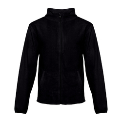 Толстовка мужская HELSINKI, черный, 2XL, 100% полиэстер, 260 г/м2