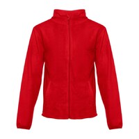 Толстовка мужская HELSINKI, красный, 2XL, 100% полиэстер, 260 г/м2