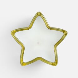 Свеча Wishlight, золотистая