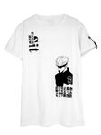 Футболка унисекс Paint Tee, белая
