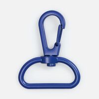 Застежка-карабин Snap Hook, L, синяя