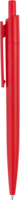 Ручка HIT COLOR Красная 1341.03