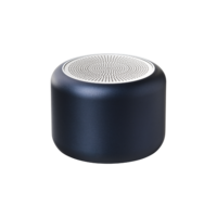Беспроводная колонка Пэшн (Passion) 80dB 600 mAh (Bluetooth 5.0), синяя