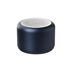 Беспроводная колонка Пэшн (Passion) 80dB 600 mAh (Bluetooth 5.0), синяя
