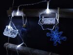 Гирлянда с индивидуальными фигурками AcryLED на заказ