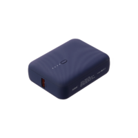 Внешний аккумулятор с функцией быстрой зарядки Формула (Formula) 10000 mAh, синий