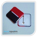 Закатные пластиковые значки