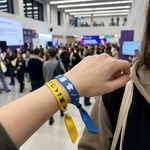 Браслеты тканевые многоразовые