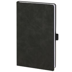 Ежедневник Nubuck Touch, недатированный, черный
