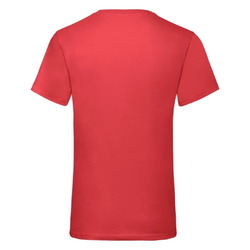 Футболка "Valueweight V-Neck T", красный_XL, 100% х/б, 165г/м2