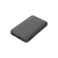 Внешний аккумулятор с подсветкой Анкор (Ancor) 5000 mAh, серый