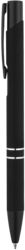 Ручка KOSKO SOFT MIRROR Черная полностью 1003.88