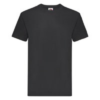 Футболка мужская "Super Premium T", черный_2XL, 100% х/б, 205 г/м2