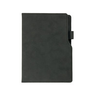 Ежедневник Комфорт Бук (Comfort Book) А5, черный