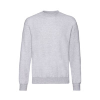 Толстовка мужская с начесом "Classic Set-in Sweat",  серый, 3XL, 80% х/б 20% полиэстер, 280 г/м2