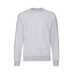 Толстовка мужская с начесом "Classic Set-in Sweat",  серый, 3XL, 80% х/б 20% полиэстер, 280 г/м2