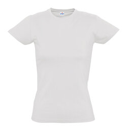 Футболка"Fancy" - 140 г/м2, 100% хлопок, белый_L