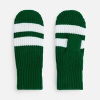 Варежки Winwear, зеленые (глубокий зеленый)