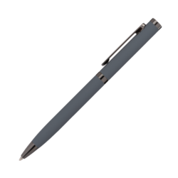 Шариковая ручка Нокс (Nox), серая