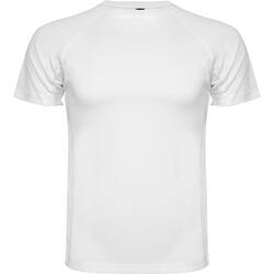 Спортивная футболка MONTECARLO мужская, БЕЛЫЙ 3XL