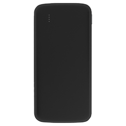 Внешний аккумулятор «Universal» 10 000 mAh, черный