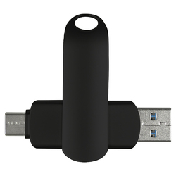 Флеш накопитель USB 3.0 + TYPE C Cupertino