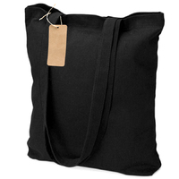 Cумка хозяйственная Bagsy easy To Go, чёрная