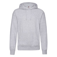 Толстовка "Classic Hooded Sweat", серый меланж_M, 80% х/б, 20% п/э, 280 г/м2