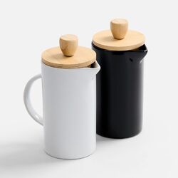 Френч-пресс Ceramero, белый