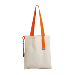 Шоппер Superbag (неокрашенный с оранжевым)