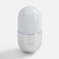 Светильник Compactica, серебристый